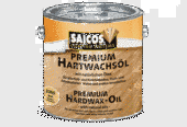 Saicos Premium Hartwachsöl Ultramatt 0,75 L